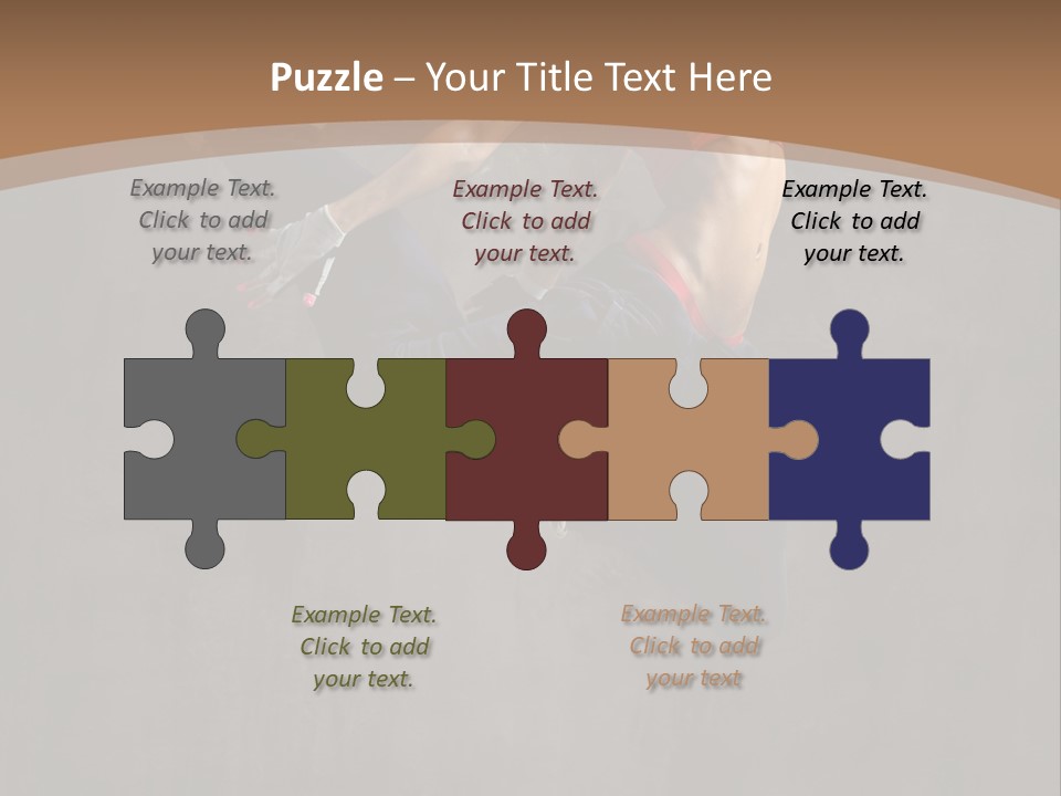 Attractive Agility Leap PowerPoint Template