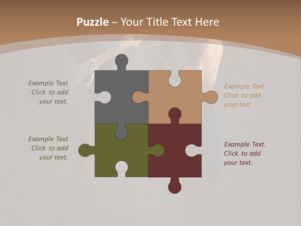 Attractive Agility Leap PowerPoint Template