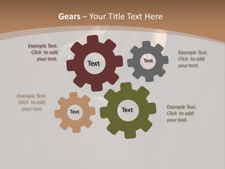 Attractive Agility Leap PowerPoint Template