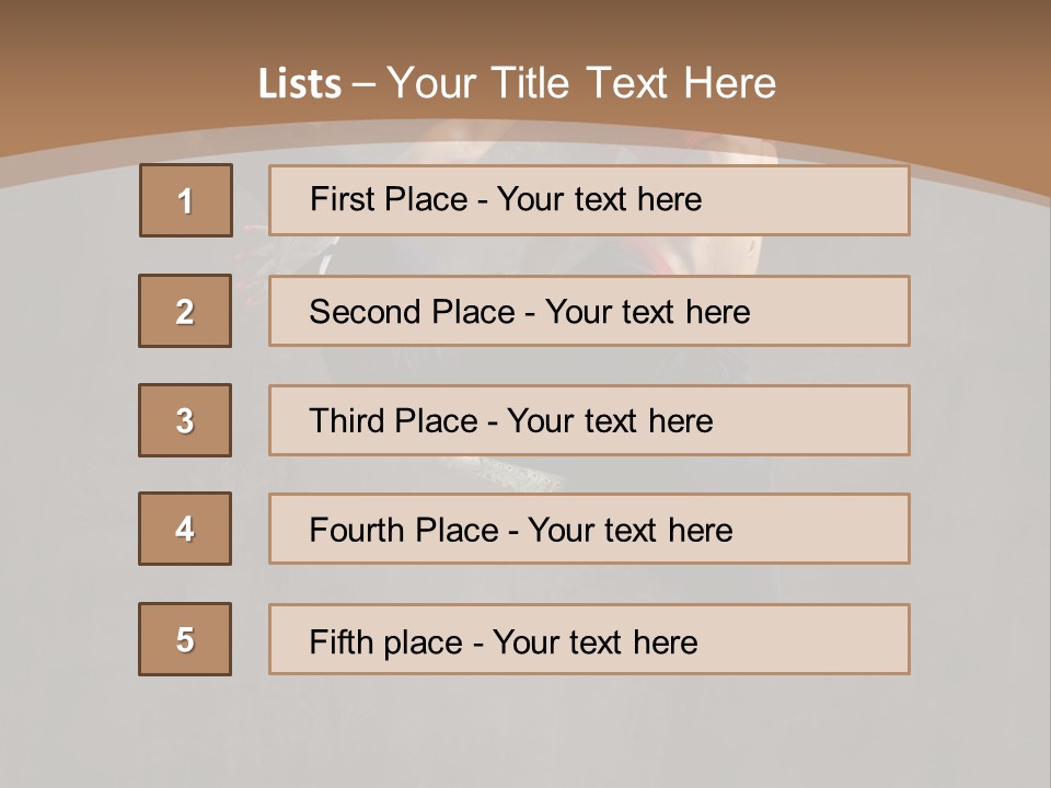 Attractive Agility Leap PowerPoint Template