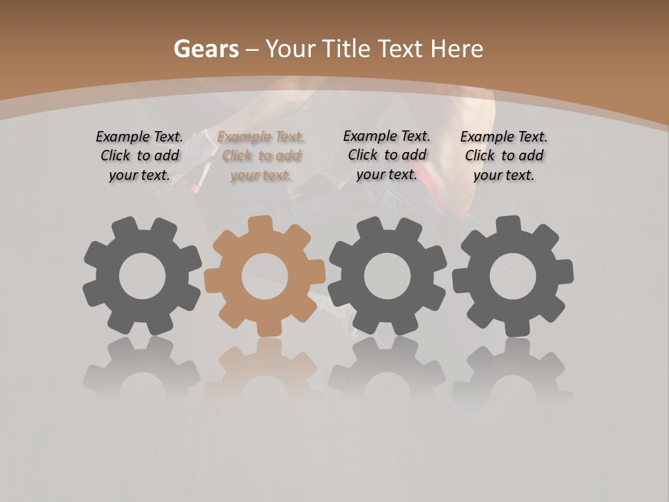 Attractive Agility Leap PowerPoint Template