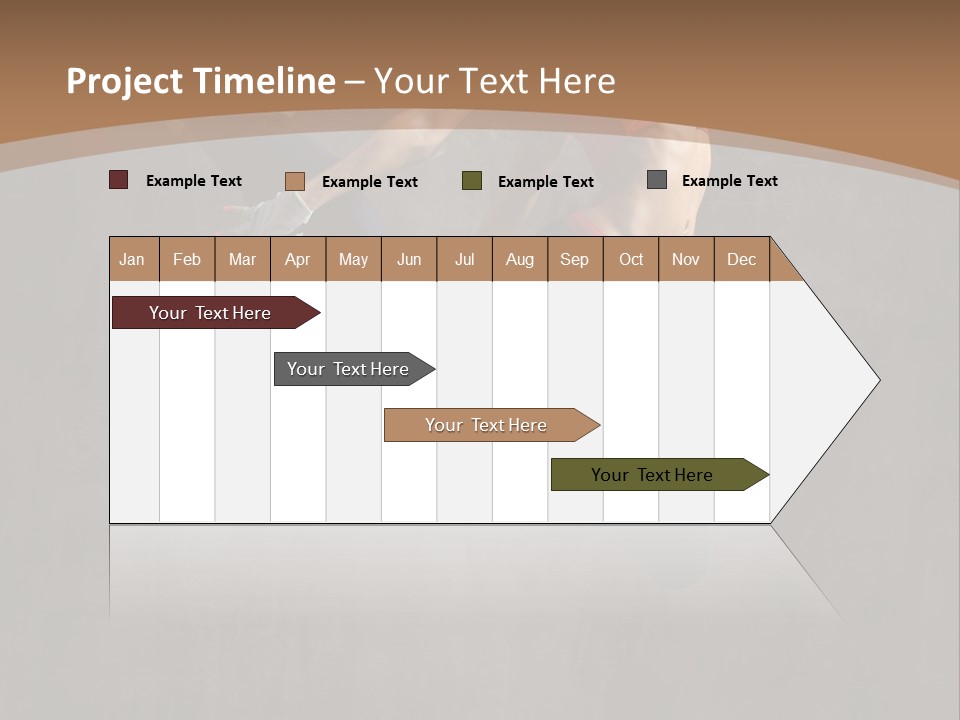 Attractive Agility Leap PowerPoint Template