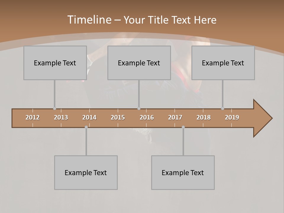 Attractive Agility Leap PowerPoint Template