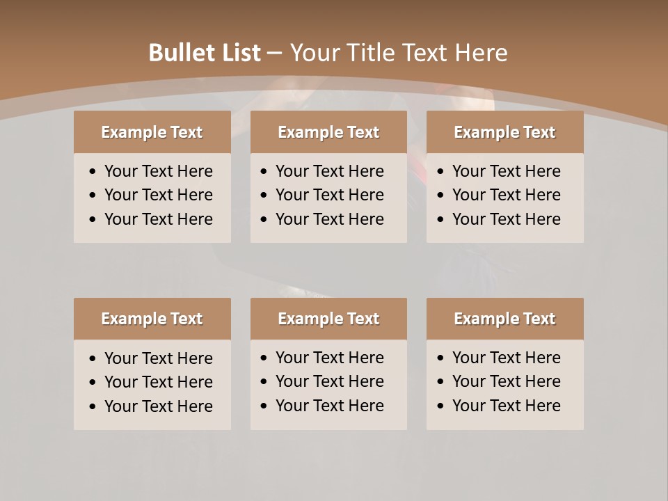 Attractive Agility Leap PowerPoint Template