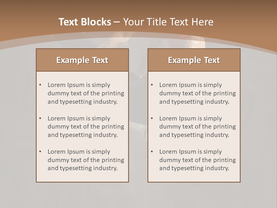 Attractive Agility Leap PowerPoint Template