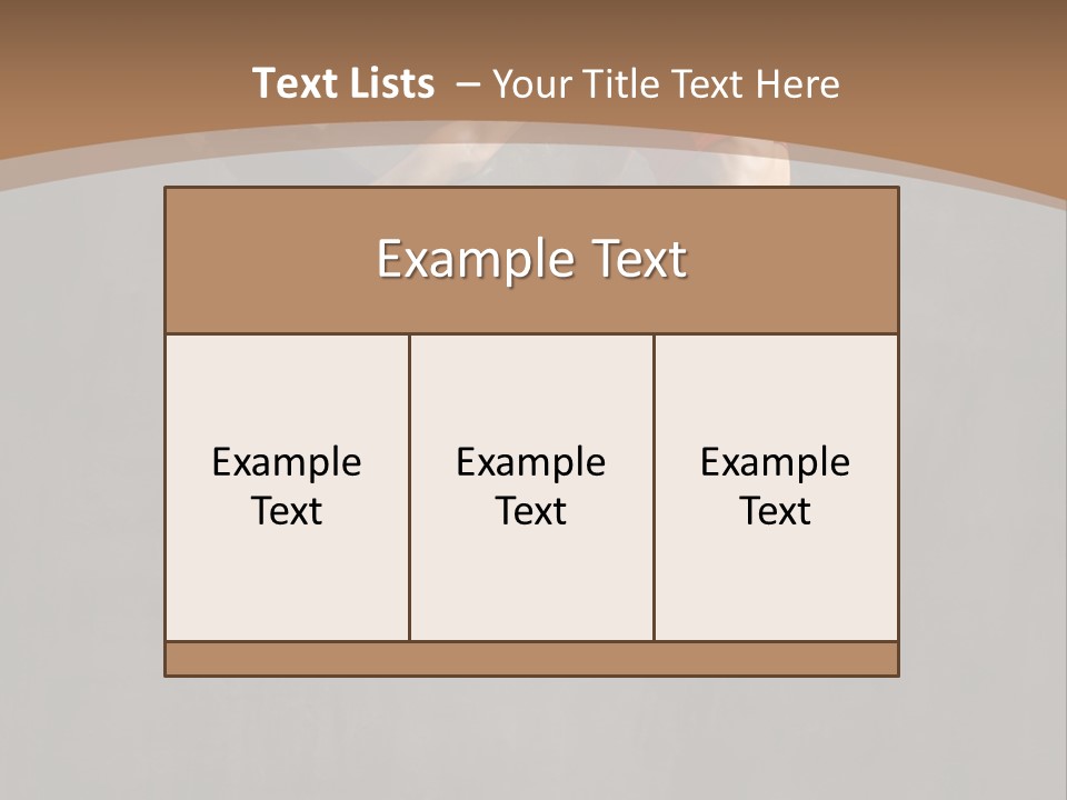 Attractive Agility Leap PowerPoint Template