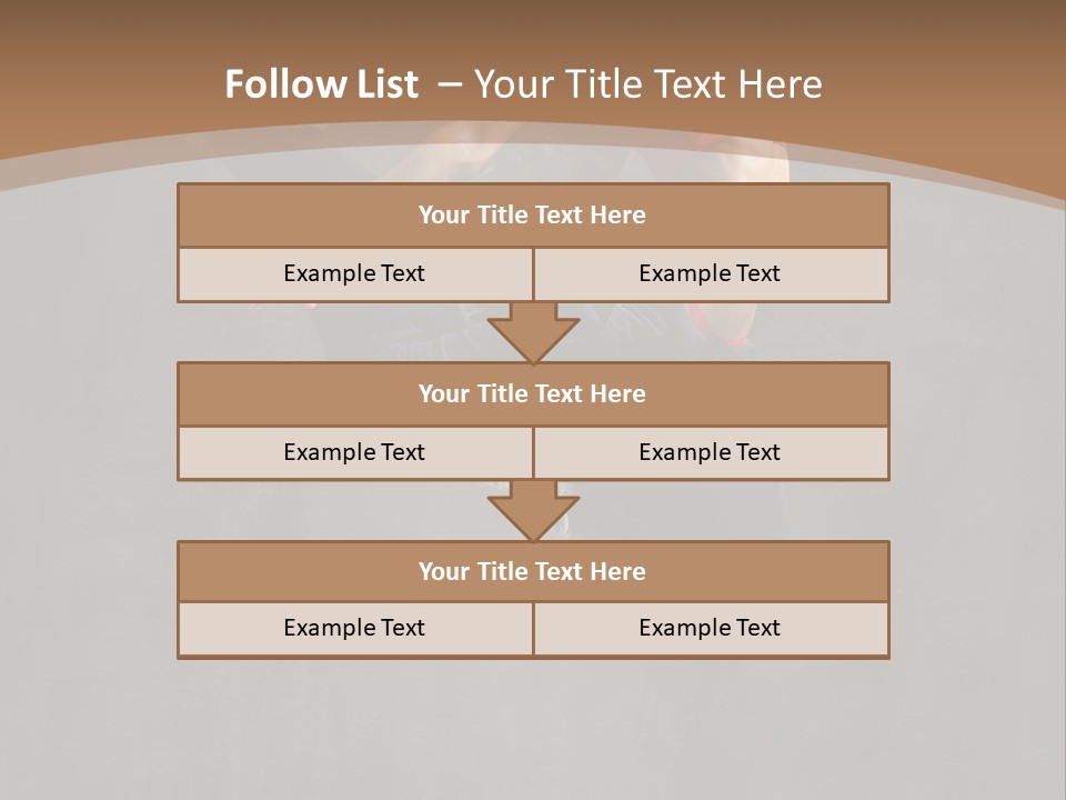 Attractive Agility Leap PowerPoint Template