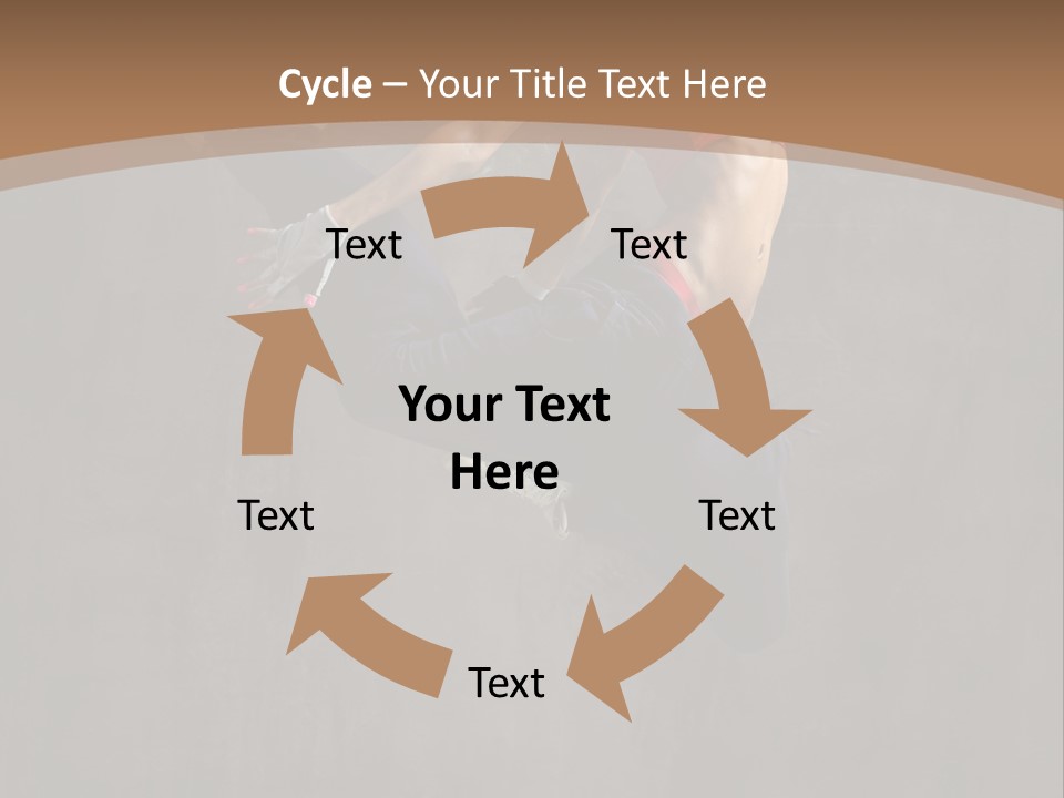 Attractive Agility Leap PowerPoint Template