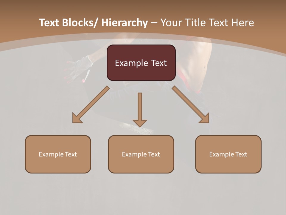 Attractive Agility Leap PowerPoint Template