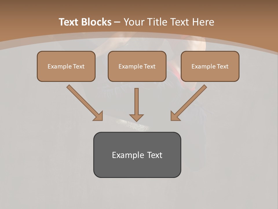 Attractive Agility Leap PowerPoint Template