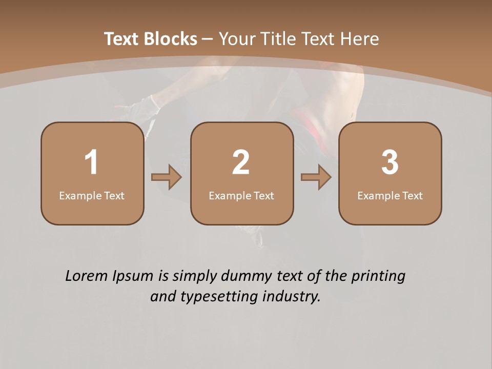Attractive Agility Leap PowerPoint Template