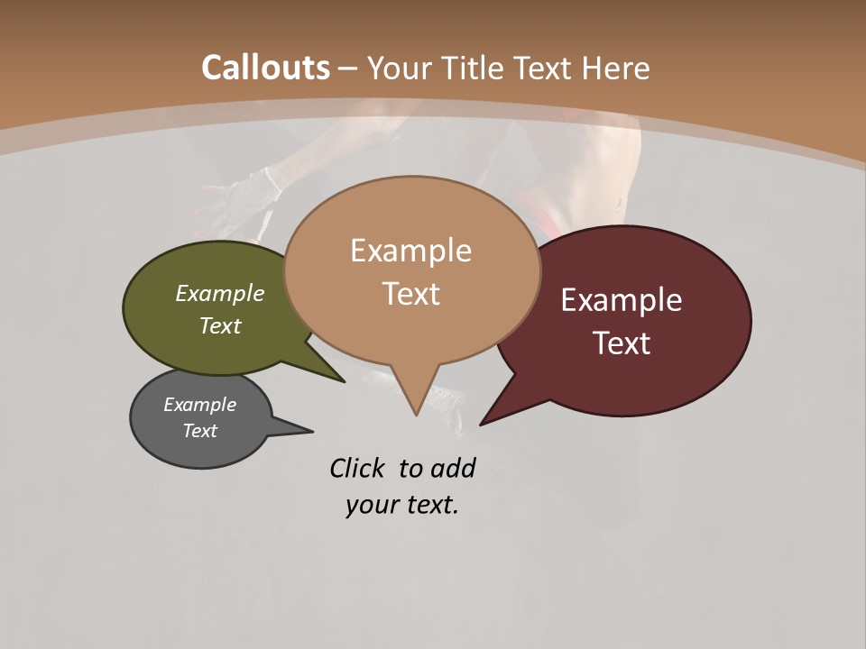 Attractive Agility Leap PowerPoint Template