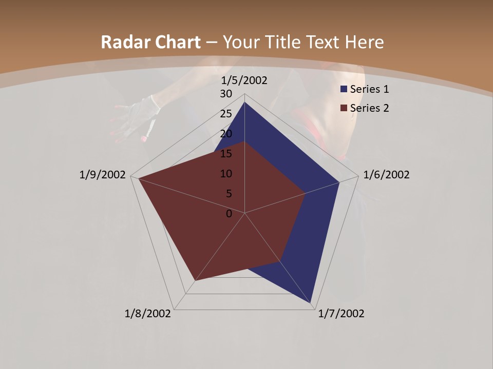Attractive Agility Leap PowerPoint Template