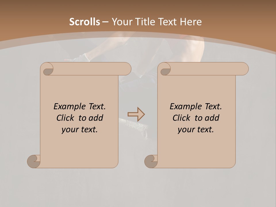 Attractive Agility Leap PowerPoint Template