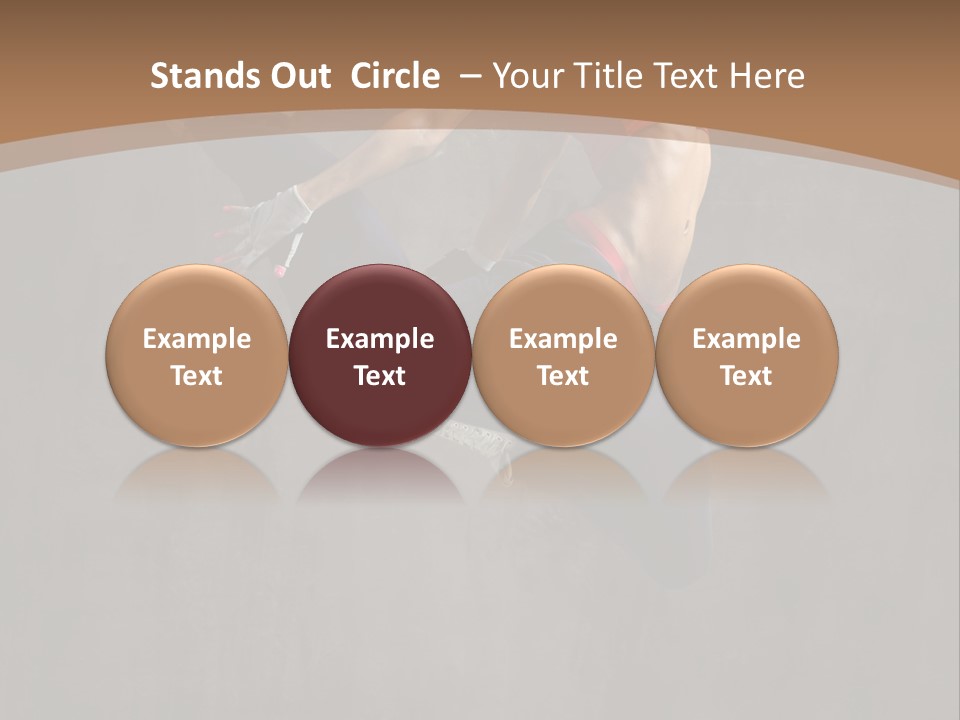 Attractive Agility Leap PowerPoint Template