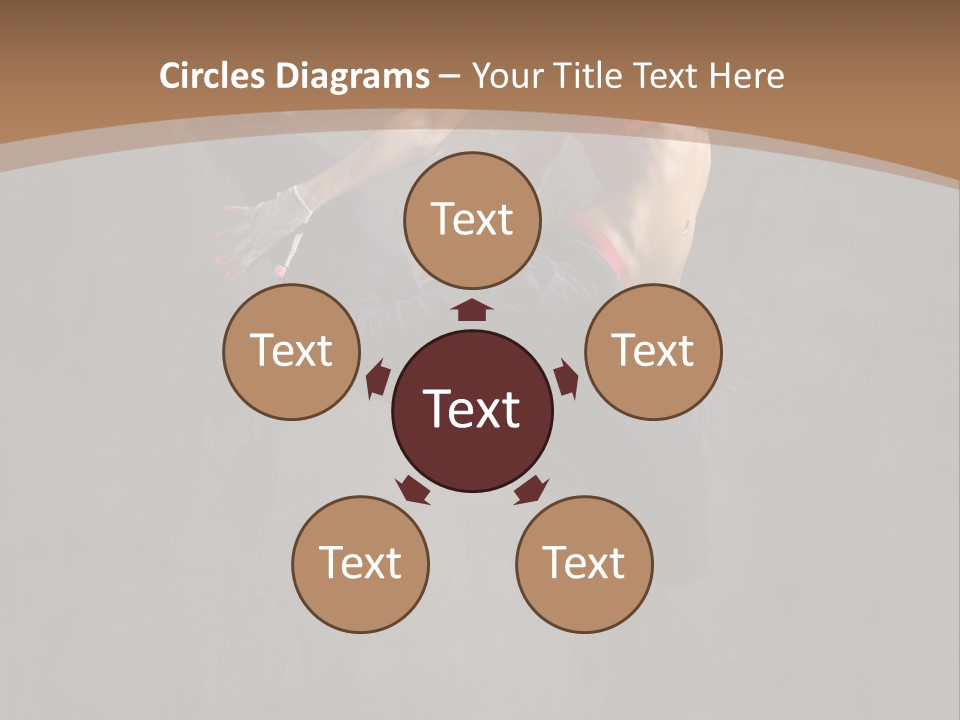 Attractive Agility Leap PowerPoint Template