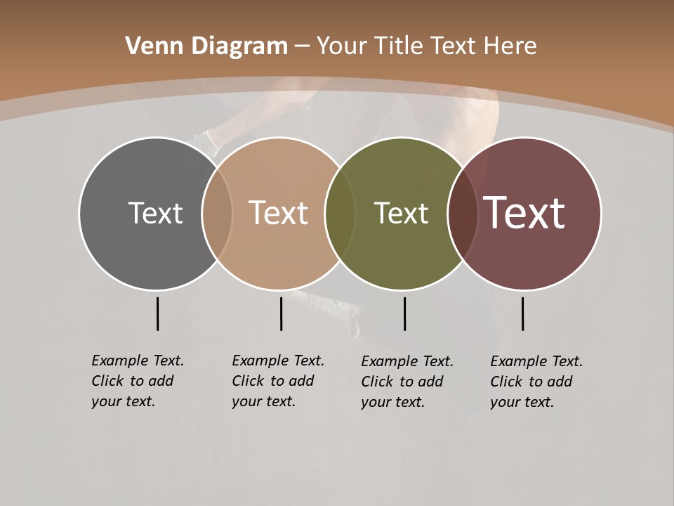 Attractive Agility Leap PowerPoint Template
