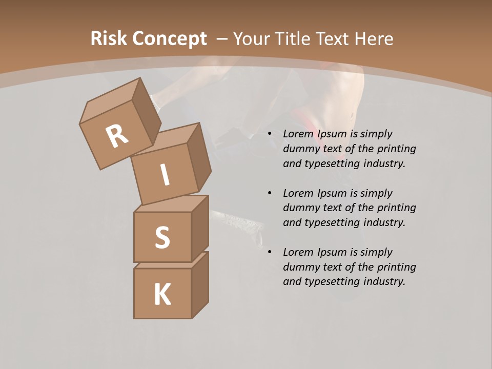 Attractive Agility Leap PowerPoint Template