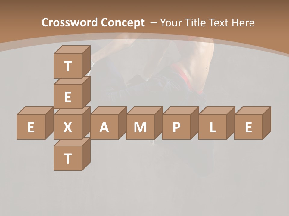 Attractive Agility Leap PowerPoint Template