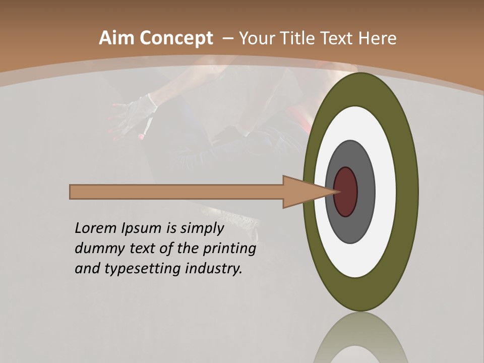 Attractive Agility Leap PowerPoint Template