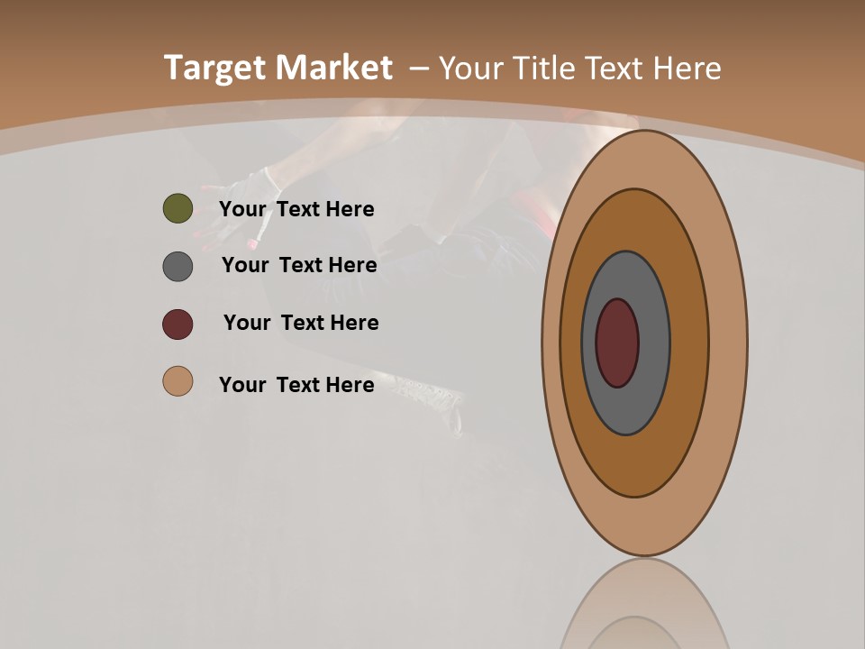 Attractive Agility Leap PowerPoint Template