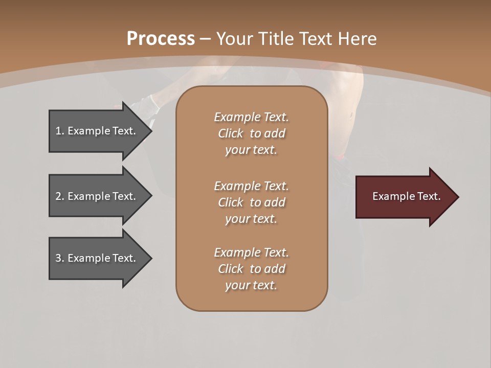 Attractive Agility Leap PowerPoint Template
