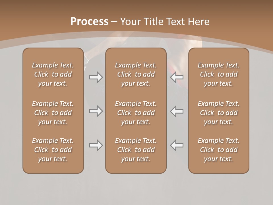 Attractive Agility Leap PowerPoint Template
