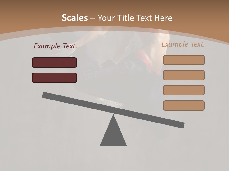 Attractive Agility Leap PowerPoint Template