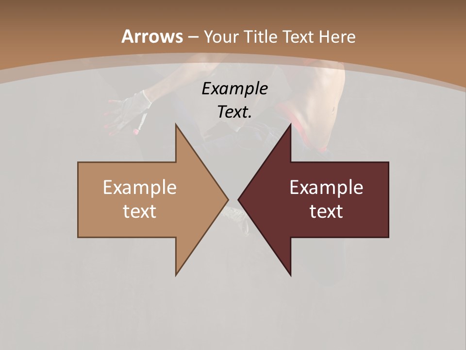 Attractive Agility Leap PowerPoint Template