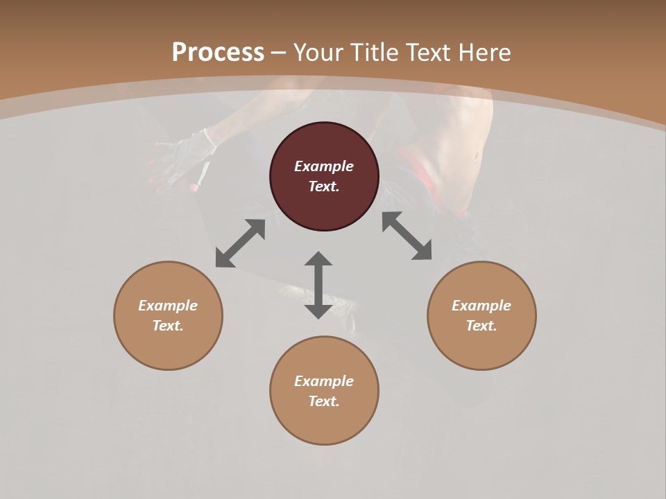 Attractive Agility Leap PowerPoint Template
