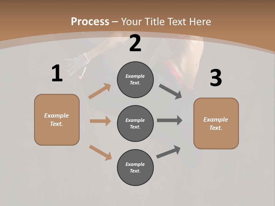 Attractive Agility Leap PowerPoint Template