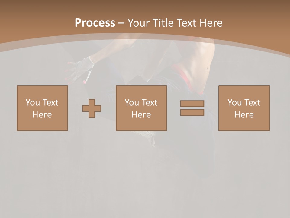 Attractive Agility Leap PowerPoint Template