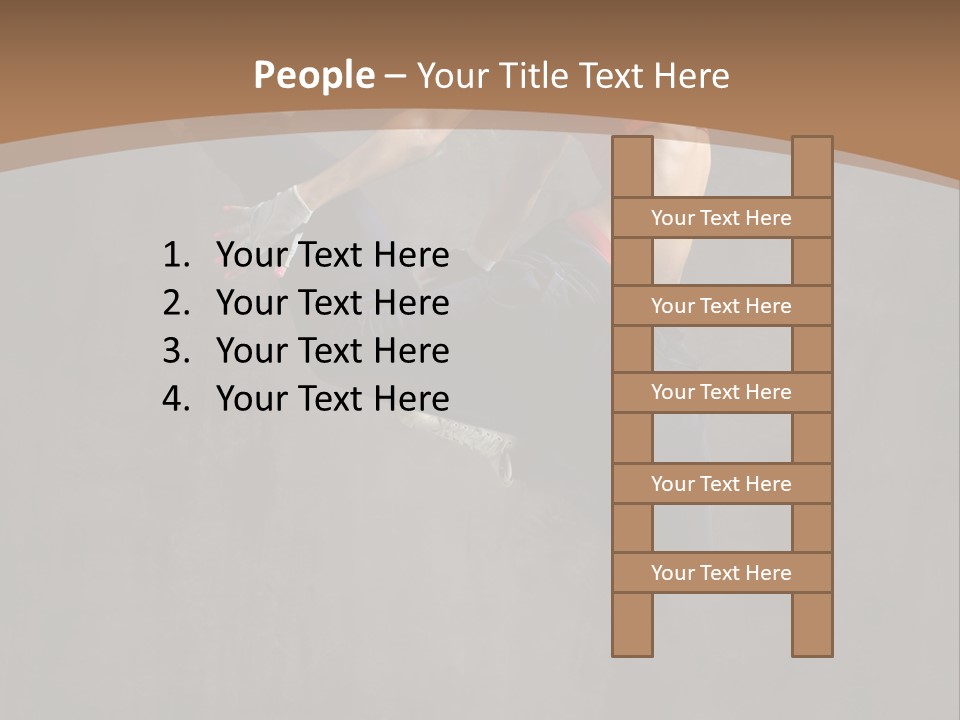 Attractive Agility Leap PowerPoint Template