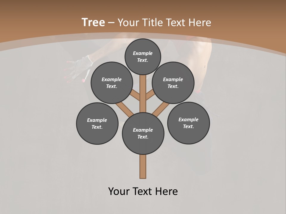 Attractive Agility Leap PowerPoint Template