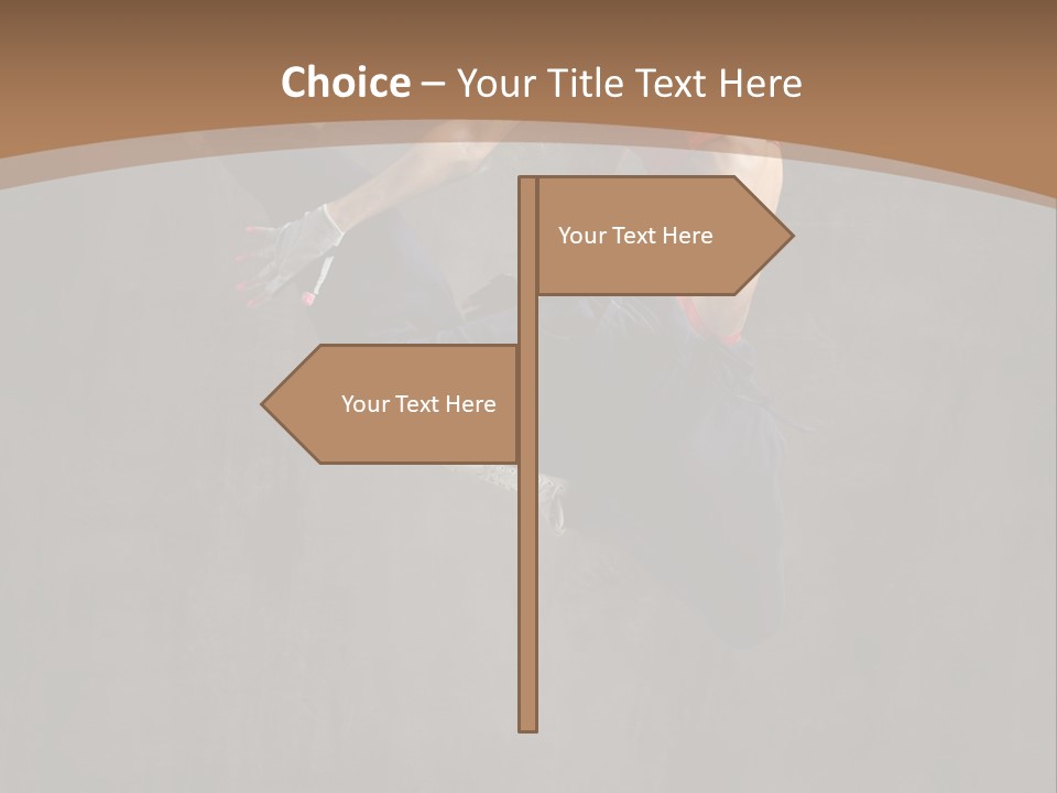Attractive Agility Leap PowerPoint Template
