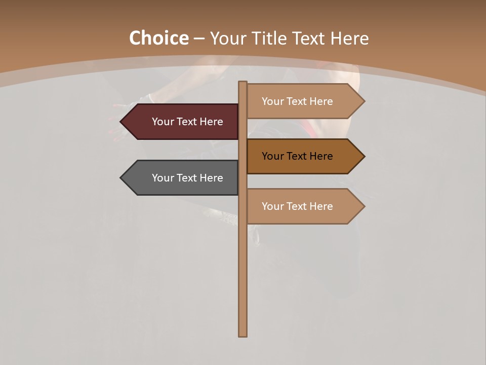 Attractive Agility Leap PowerPoint Template