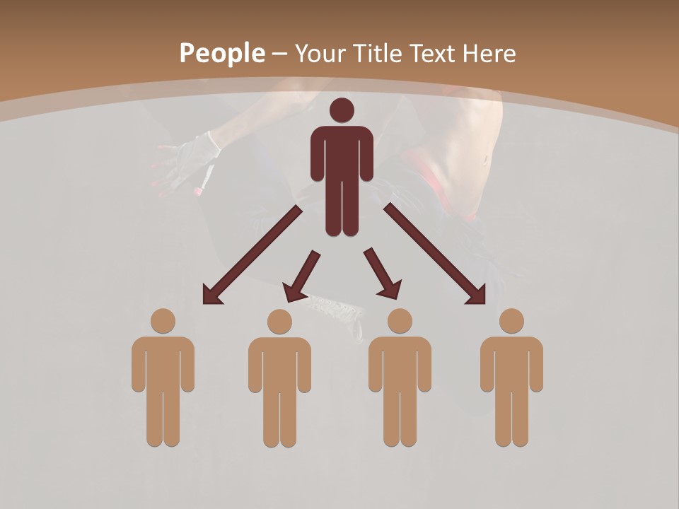 Attractive Agility Leap PowerPoint Template