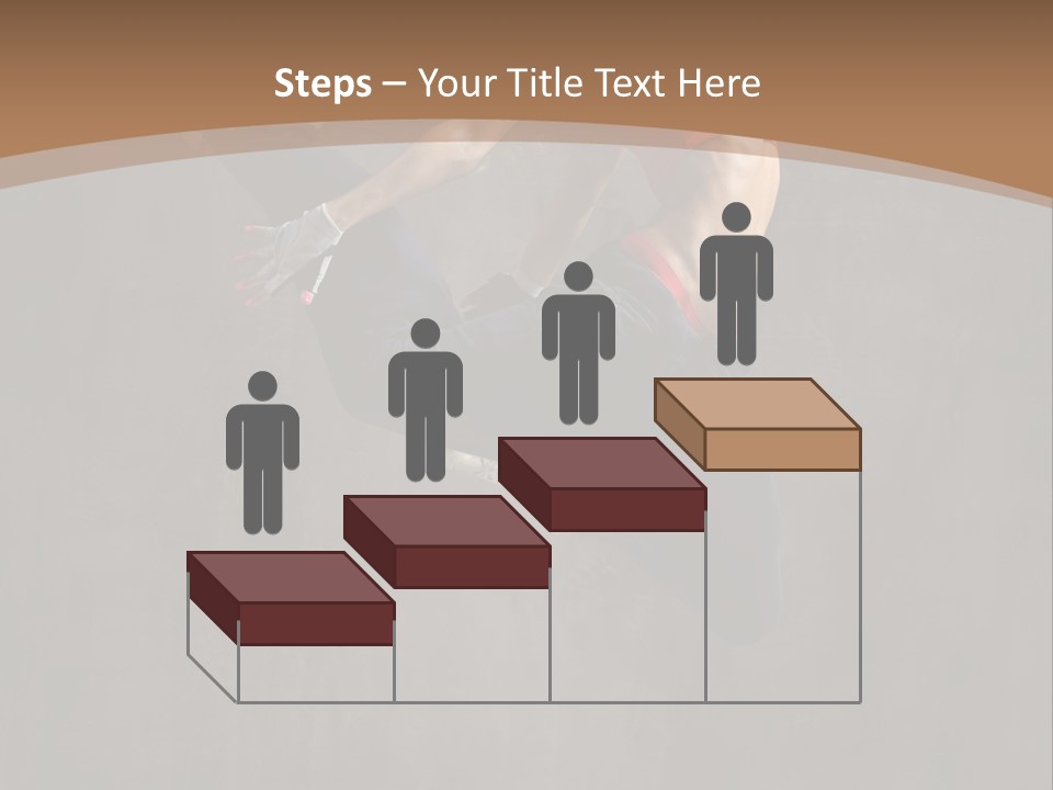 Attractive Agility Leap PowerPoint Template