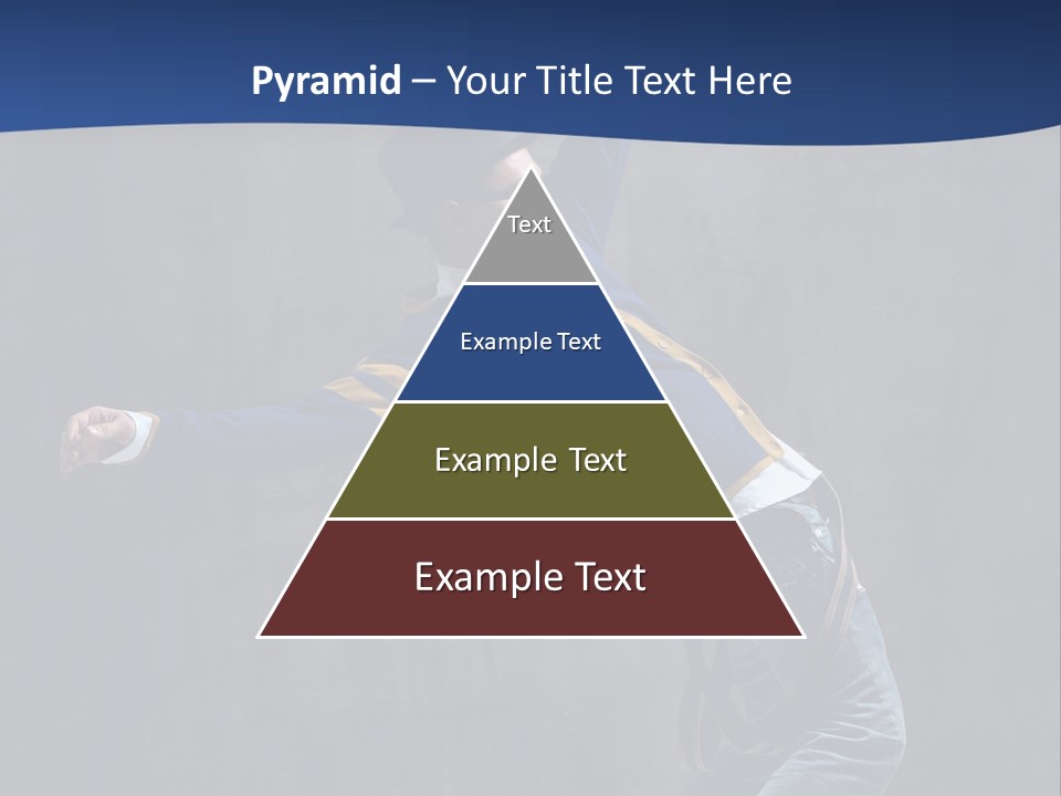 Lifestyle Posing Teenager PowerPoint Template