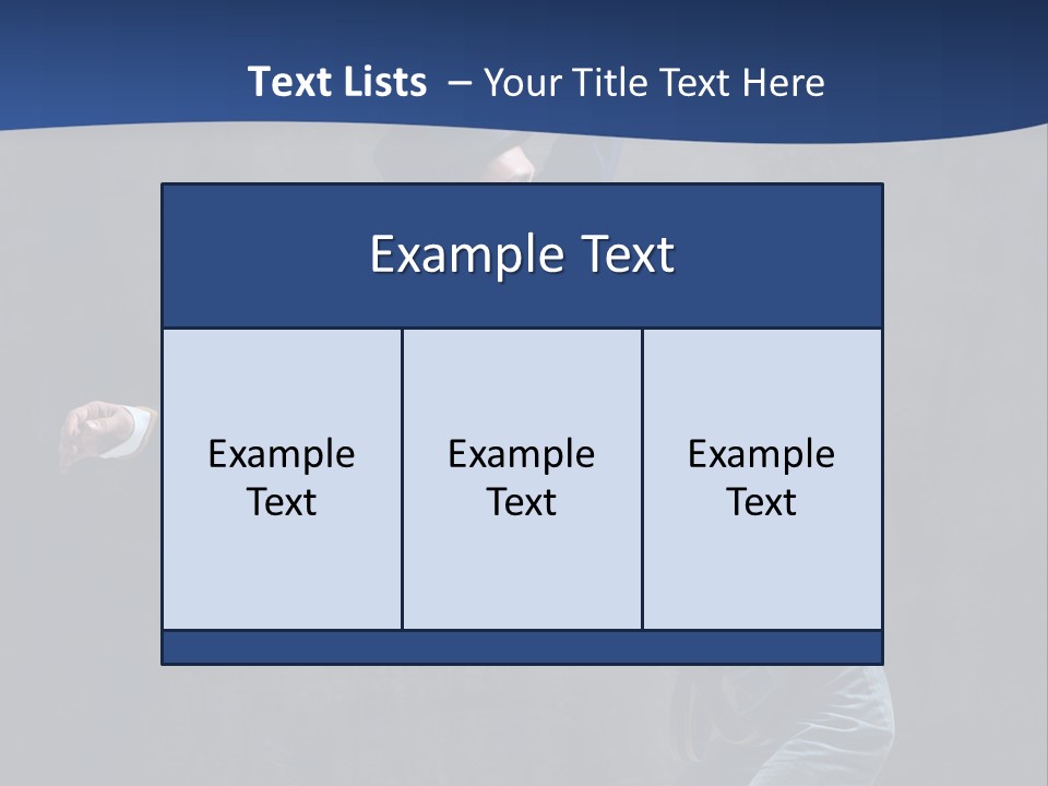 Lifestyle Posing Teenager PowerPoint Template