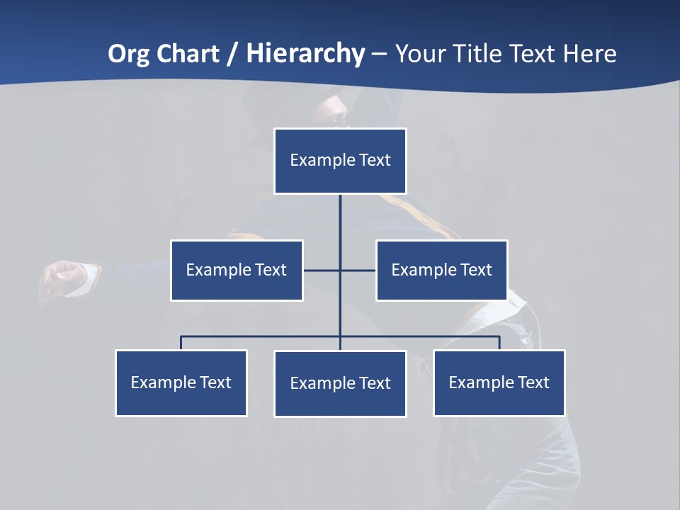 Lifestyle Posing Teenager PowerPoint Template