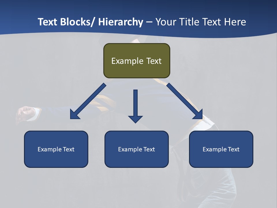 Lifestyle Posing Teenager PowerPoint Template