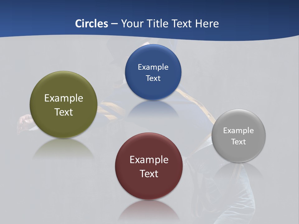 Lifestyle Posing Teenager PowerPoint Template