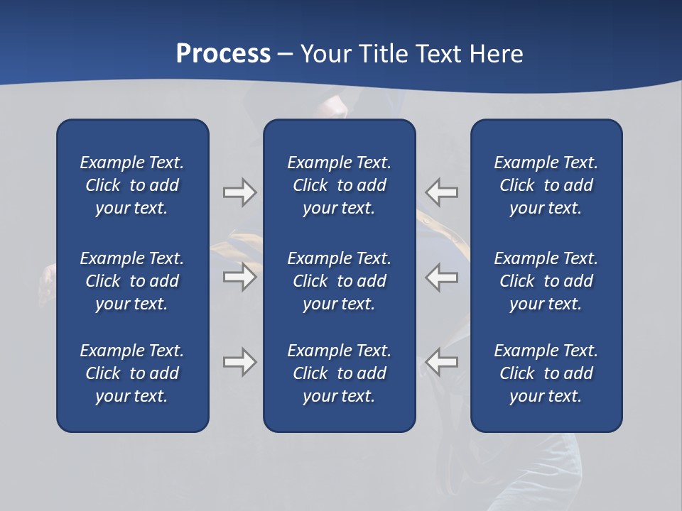 Lifestyle Posing Teenager PowerPoint Template