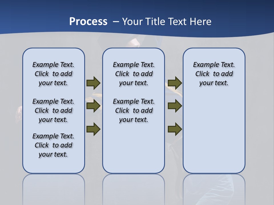 Lifestyle Posing Teenager PowerPoint Template