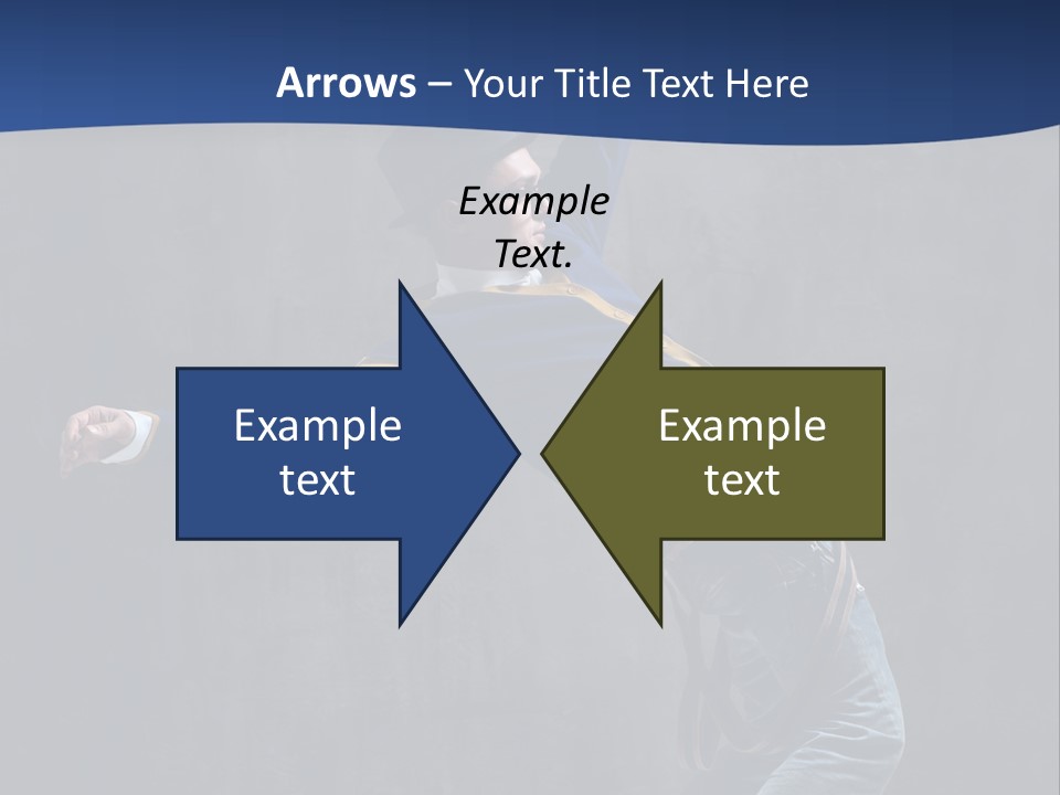 Lifestyle Posing Teenager PowerPoint Template