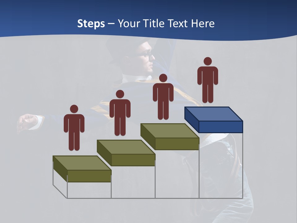 Lifestyle Posing Teenager PowerPoint Template