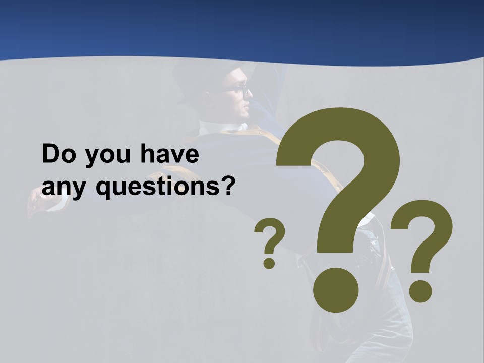 Lifestyle Posing Teenager PowerPoint Template