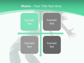 Shaking Behavior One PowerPoint Template