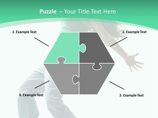 Shaking Behavior One PowerPoint Template